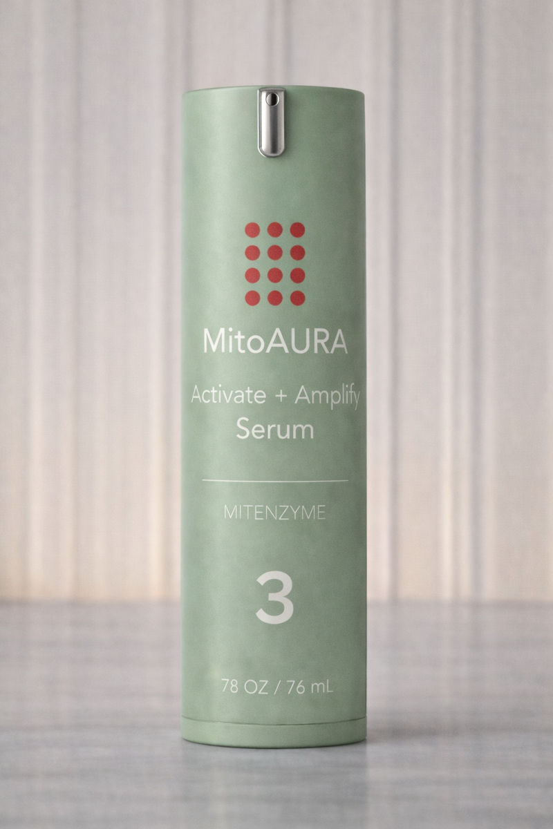 MitoAURA™ Seal Post LED Moisturizer – Mito Red Light