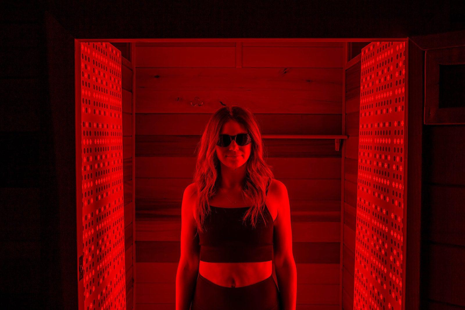 klient Mundtlig Paradoks Mito Red Light Cabin: Ultimate Red and NIR Light Therapy Sauna | Mito Red  Light