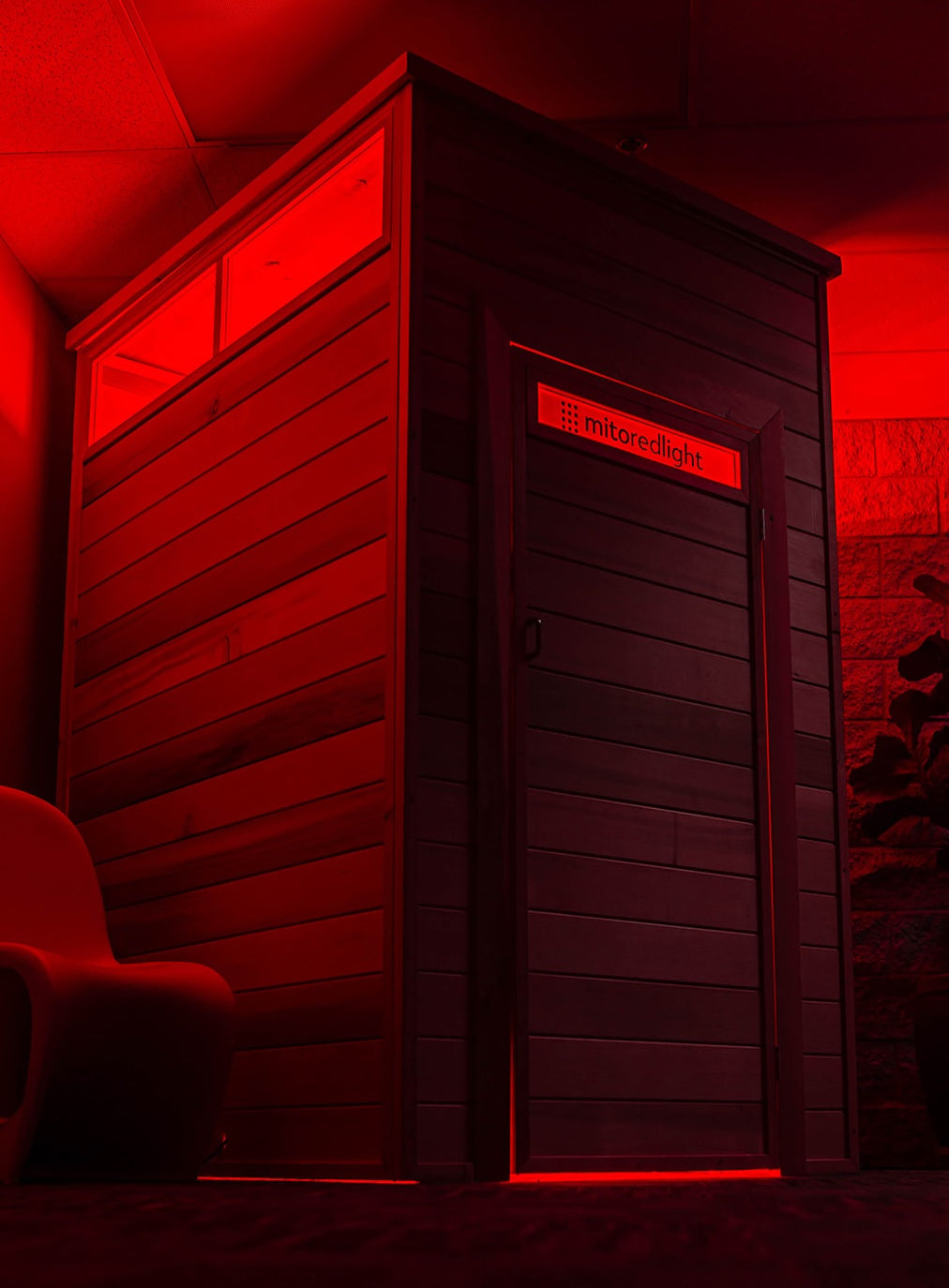 Mito Red Light Cabin: Ultimate Red and NIR Light Therapy Sauna