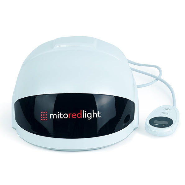 Mito Red Helmet-Mito Red Light