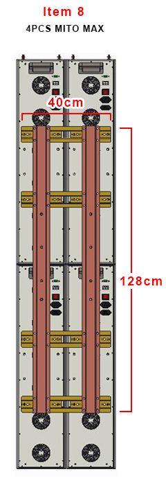 Custom Mounting Brackets-Mito Red Light
