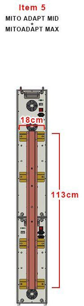 Custom Mounting Brackets-Mito Red Light