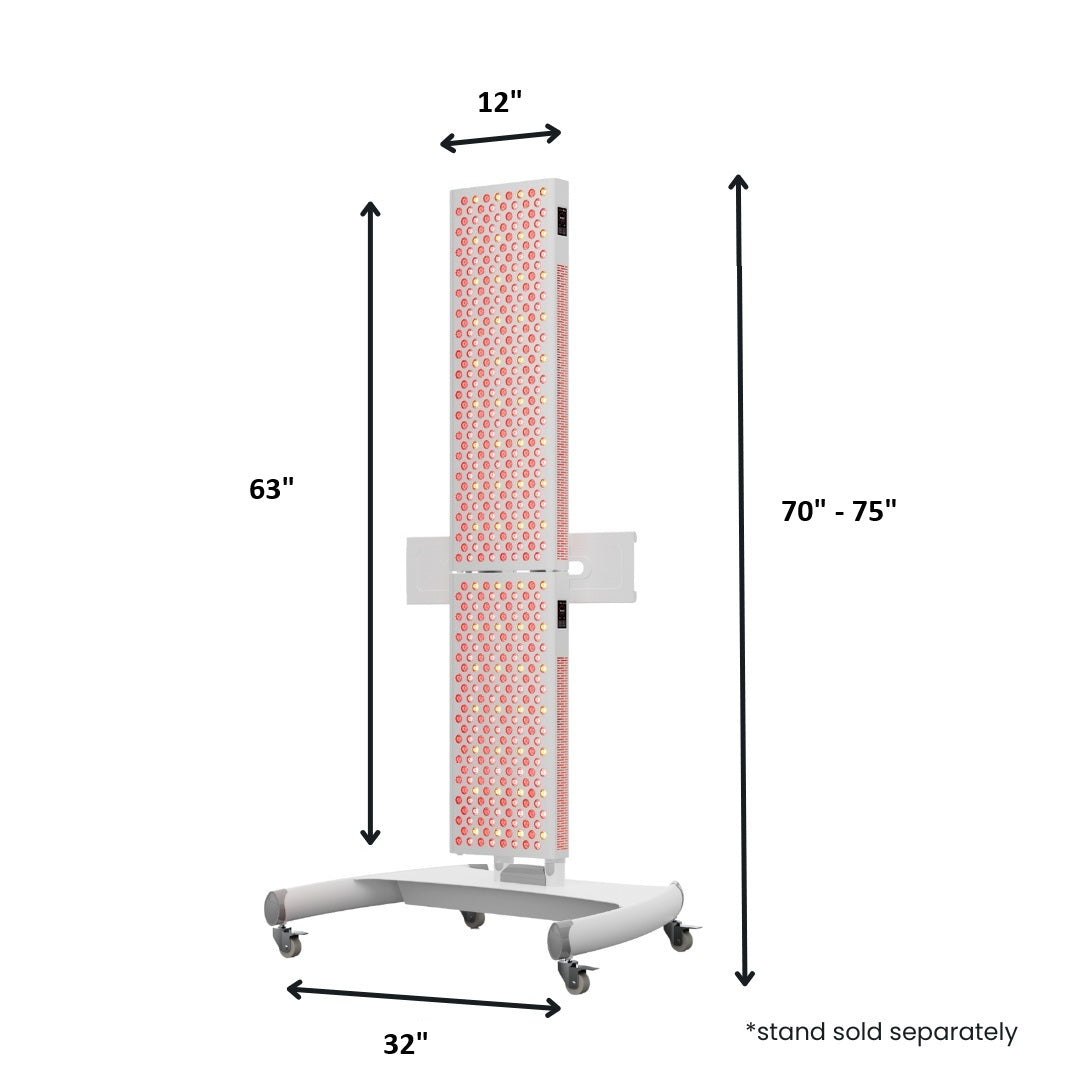 MitoADAPT MID 4.0 & MAX 4.0 | Red Light Therapy Panel - Mito Red Light