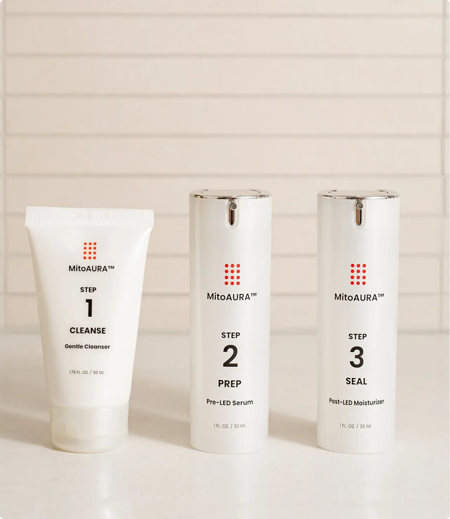 MitoAURA 3-Step Skincare System