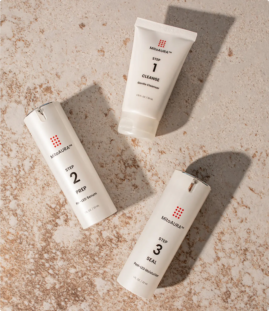 MitoAURA 3-Step Skincare System
