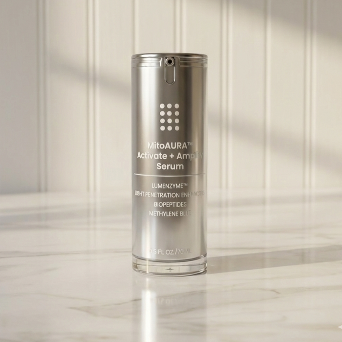 MitoAURA™ Activate + Amplify Serum - BioPhotonic Skincare™