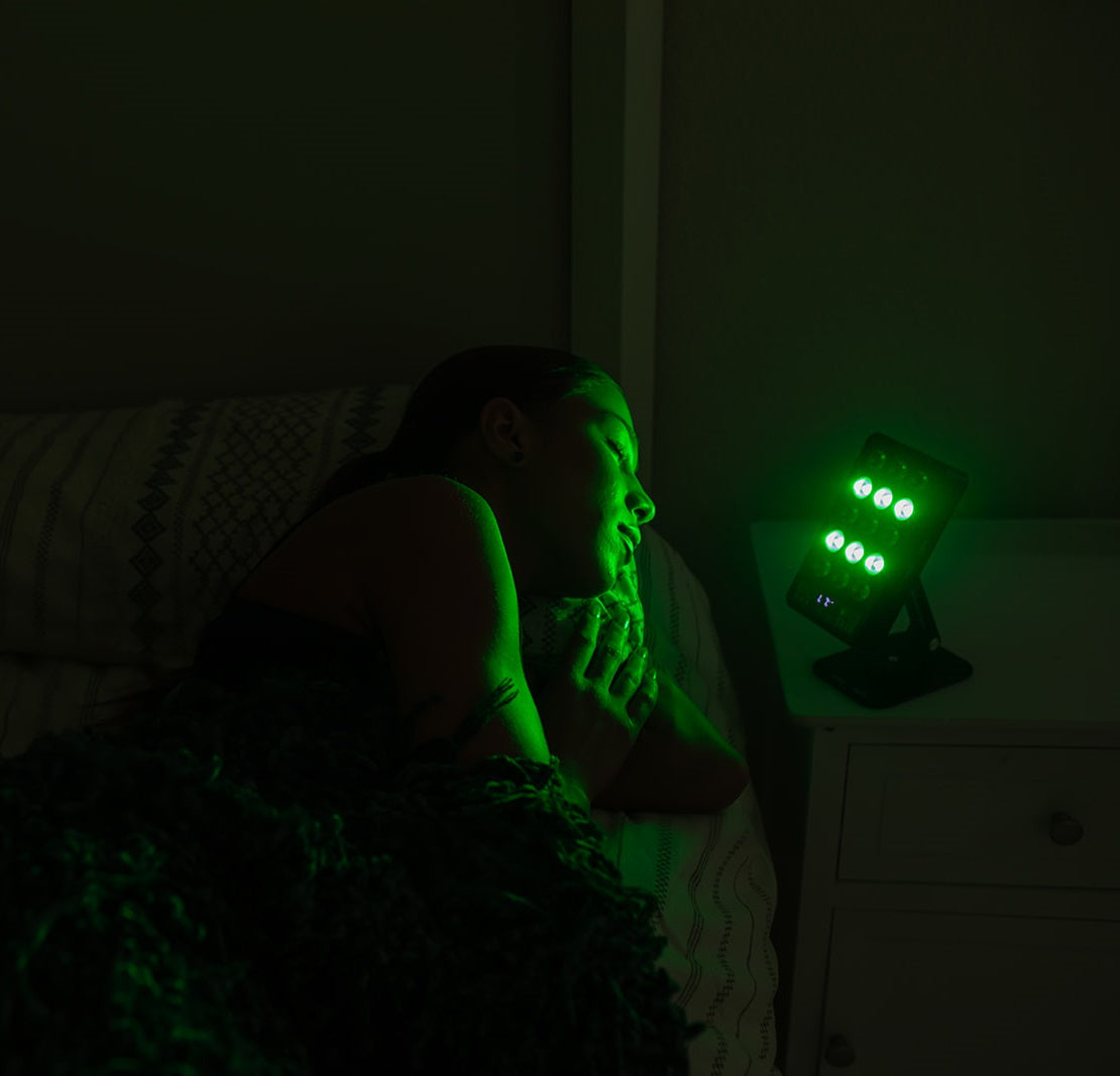MitoGREEN™ | Green Light Therapy or Red Light Therapy Combo Device - Mito Red Light