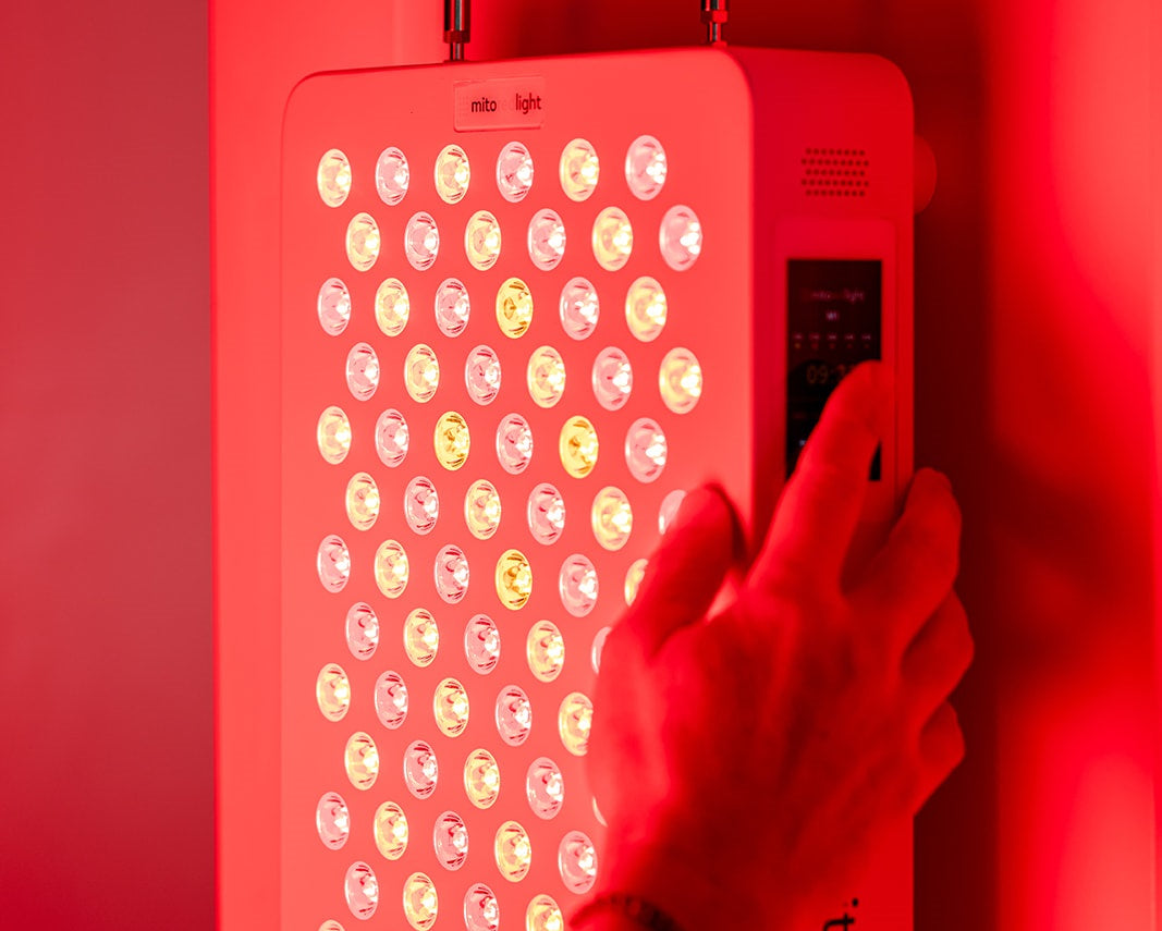 Personalized Red Light Therapy at Your Fingertips