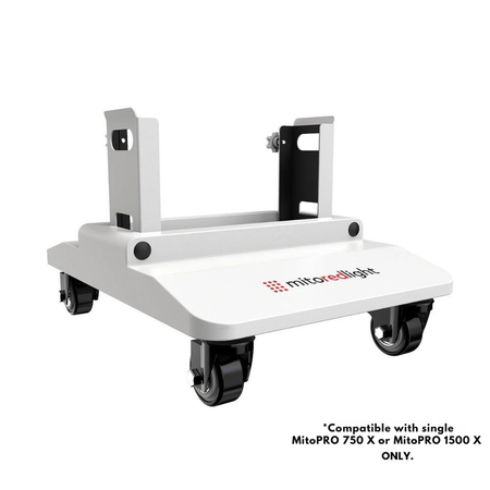 Mito Red Light | MitoPRO X Red Light Therapy Floor Stand