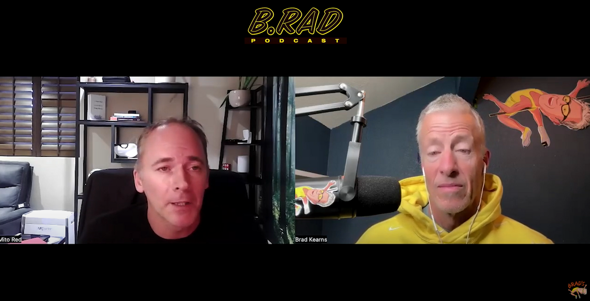 B.rad Podcast - Scott Chaverri: The Hormetic Benefits Of Red Light Therapy & Outdoor Light