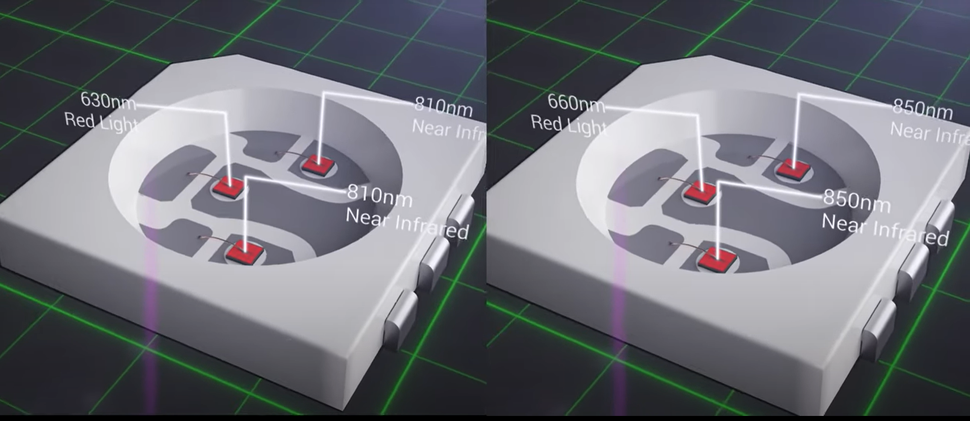  MitoQUAD™ Belt with TriChip Technology 