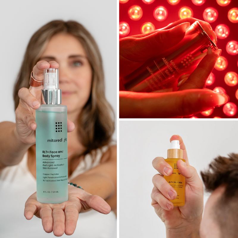 MitoAURA Skin & Hair Care Trio