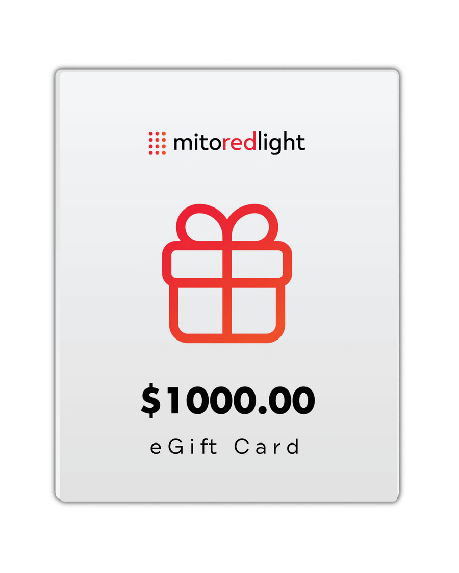 Mito Red Light eGift Card - | Mito Red Light