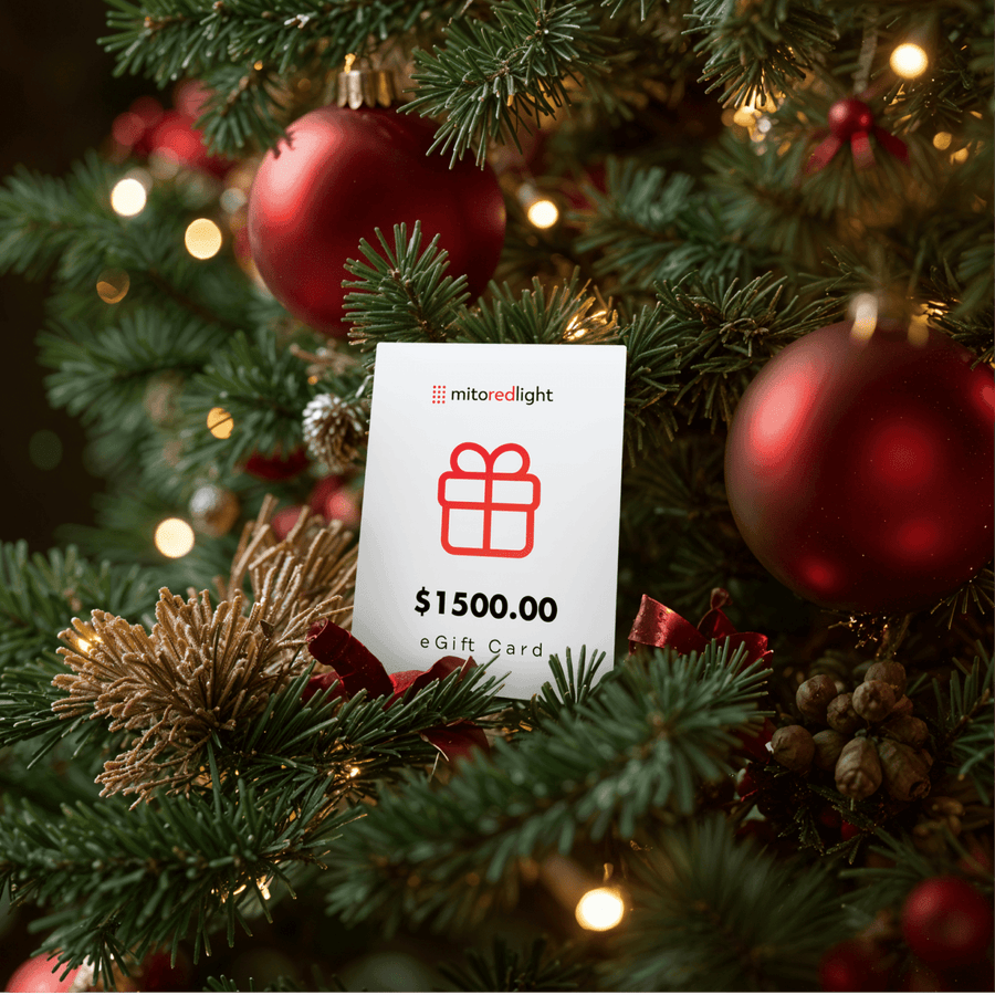 Mito Red Light eGift Card - | Mito Red Light