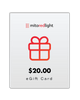 Carte cadeau Mito Red Light