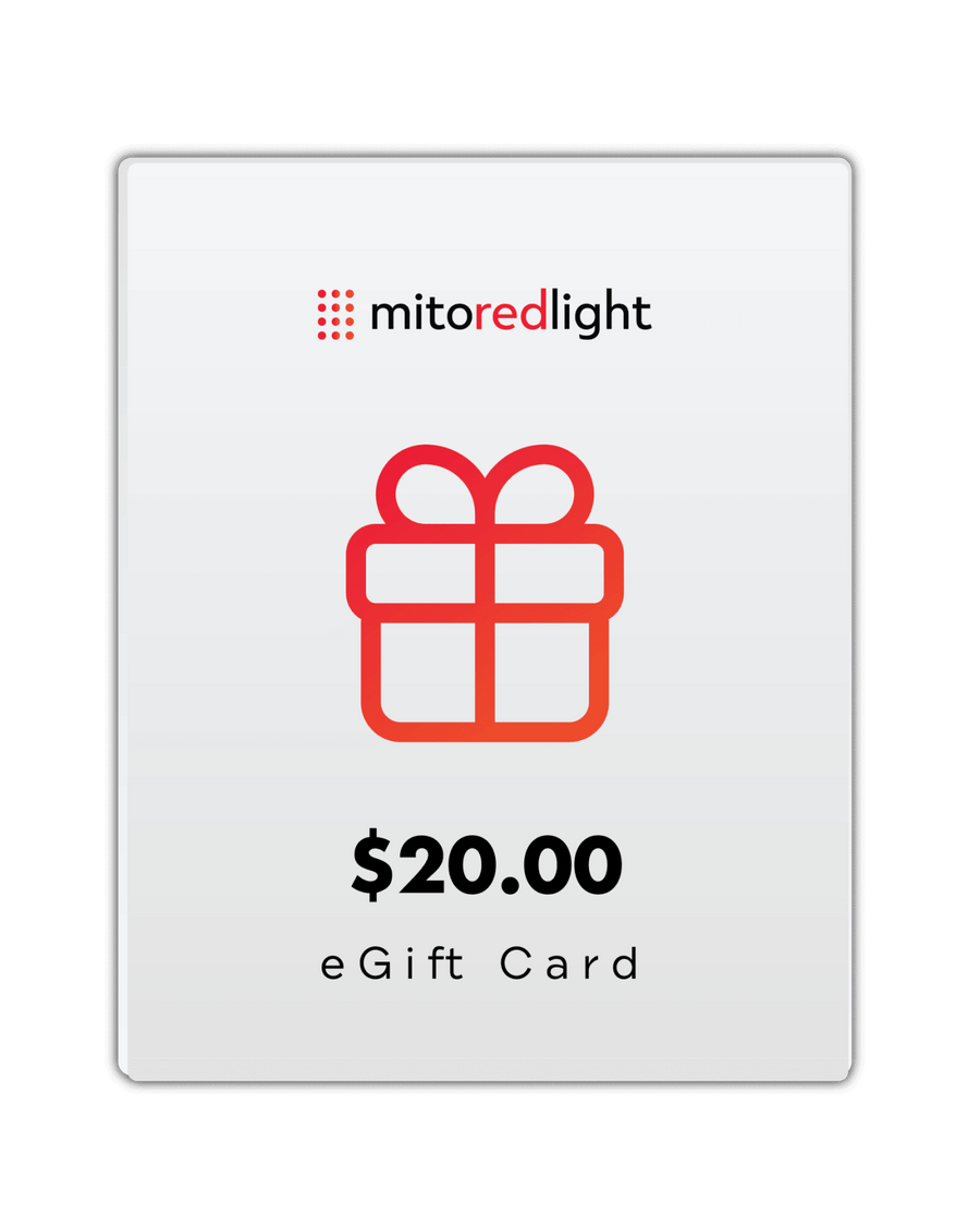 Mito Red Light eGift Card - | Mito Red Light