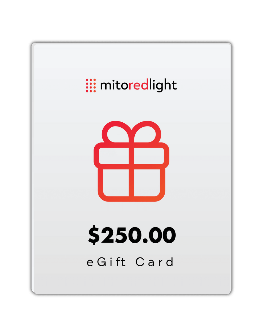 Mito Red Light eGift Card - | Mito Red Light