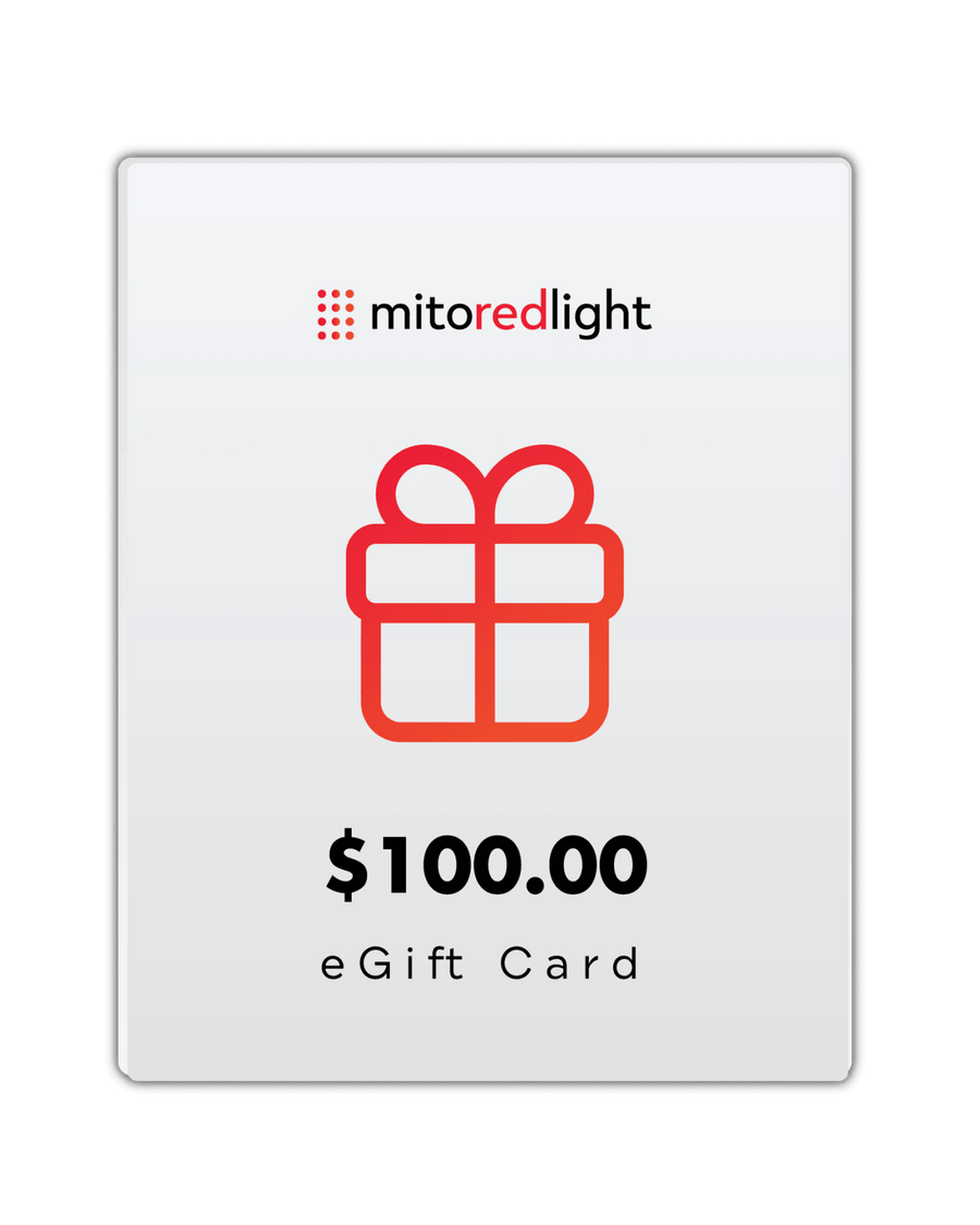 Mito Red Light eGift Card - | Mito Red Light