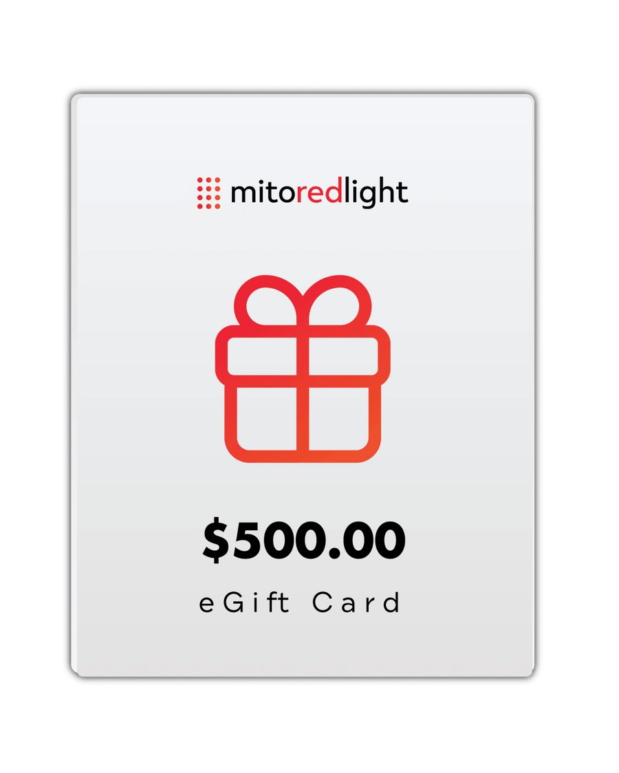 Mito Red Light eGift Card - | Mito Red Light