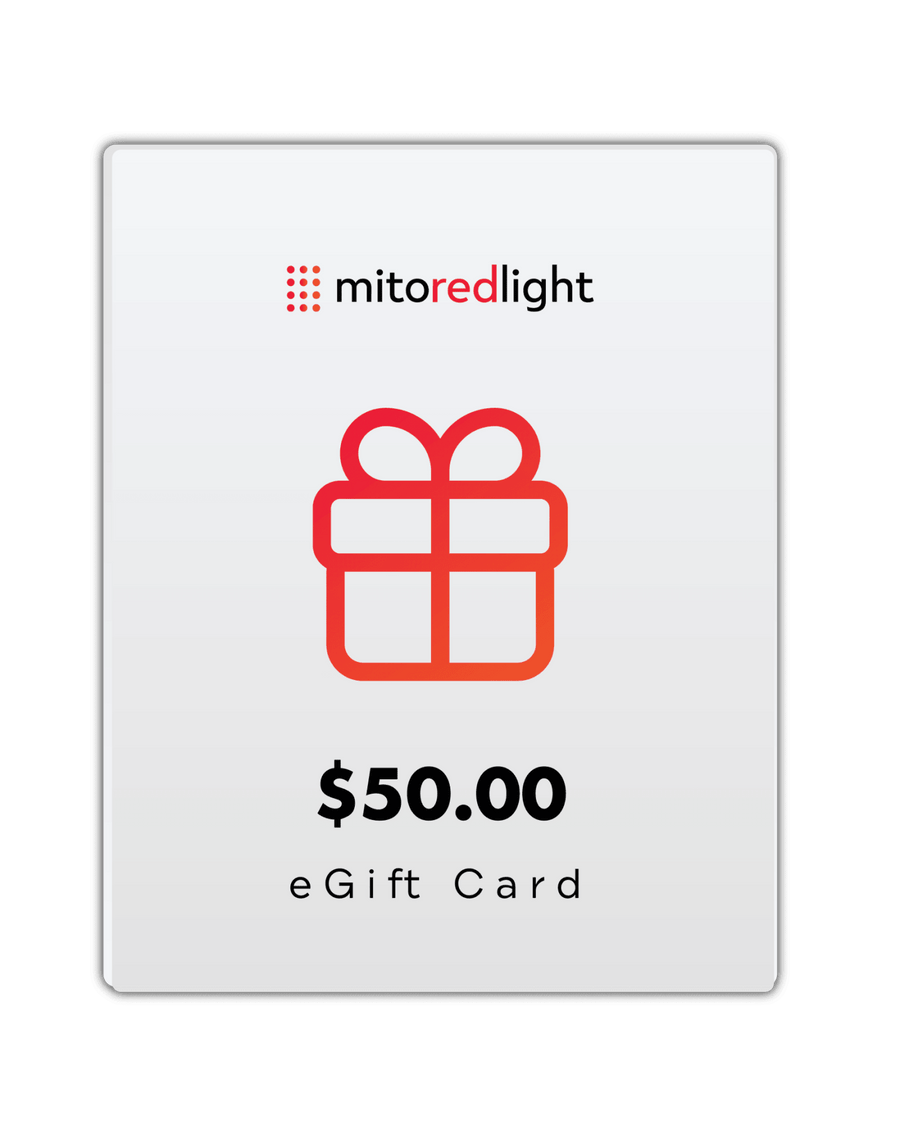 Mito Red Light eGift Card - | Mito Red Light