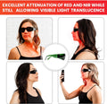Mito Red Light | Red Light Therapy Glasses IR3 (Dark) - Protective Eyewear | Mito Red Light