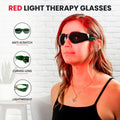Mito Red Light | Red Light Therapy Glasses IR5 (Extra Dark) - Protective Eyewear | Mito Red Light