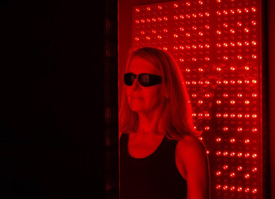 Mito Red Light | Red Light Therapy Glasses IR5 (Extra Dark) - Protective Eyewear | Mito Red Light