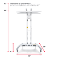 Mito Red Universal (Vertical or Horizontal) Stand - Mito Red Light Stand | Mito Red Light