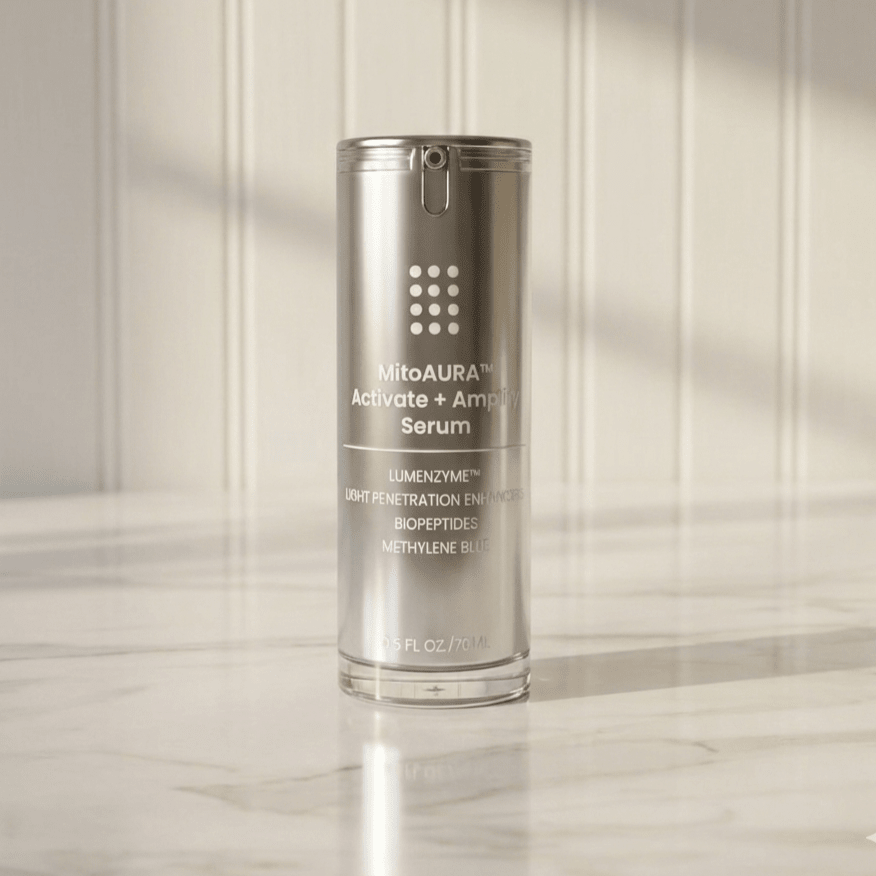 MitoAURA™ Activate + Amplify Serum - BioPhotonic Skincare™ - | Mito Red Light