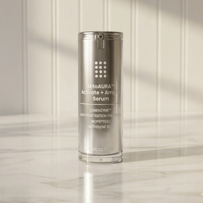 MitoAURA™ Activate + Amplify Serum - BioPhotonic Skincare™ - | Mito Red Light