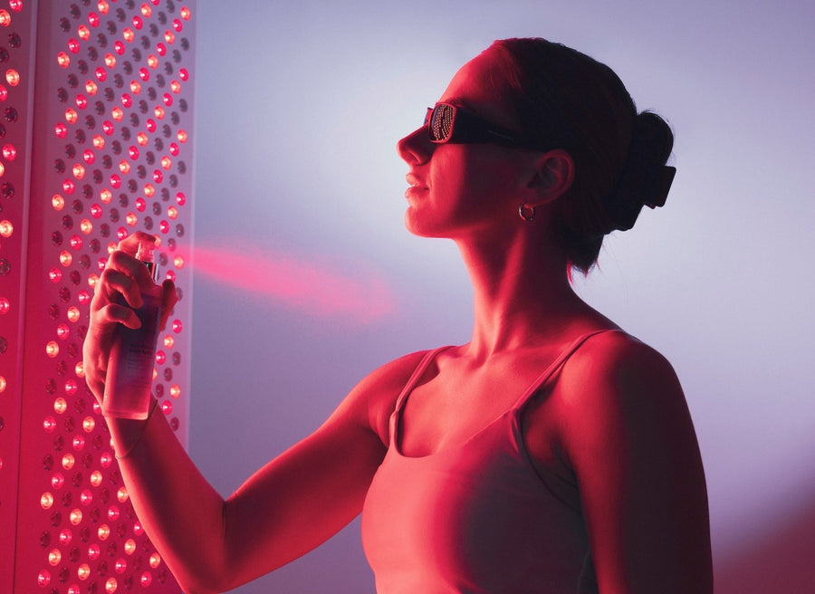 MitoAURA™: Red Light Therapy Enhancing Body Spray - BioPhotonic Skincare™ - | Mito Red Light