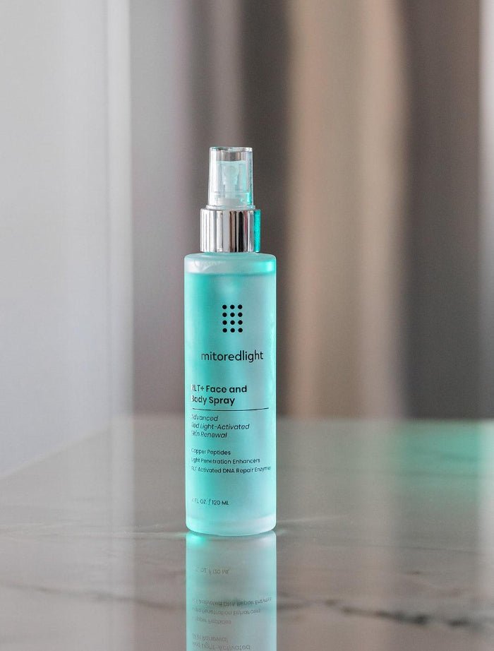 MitoAURA™: Red Light Therapy Enhancing Body Spray - BioPhotonic Skincare™ - | Mito Red Light