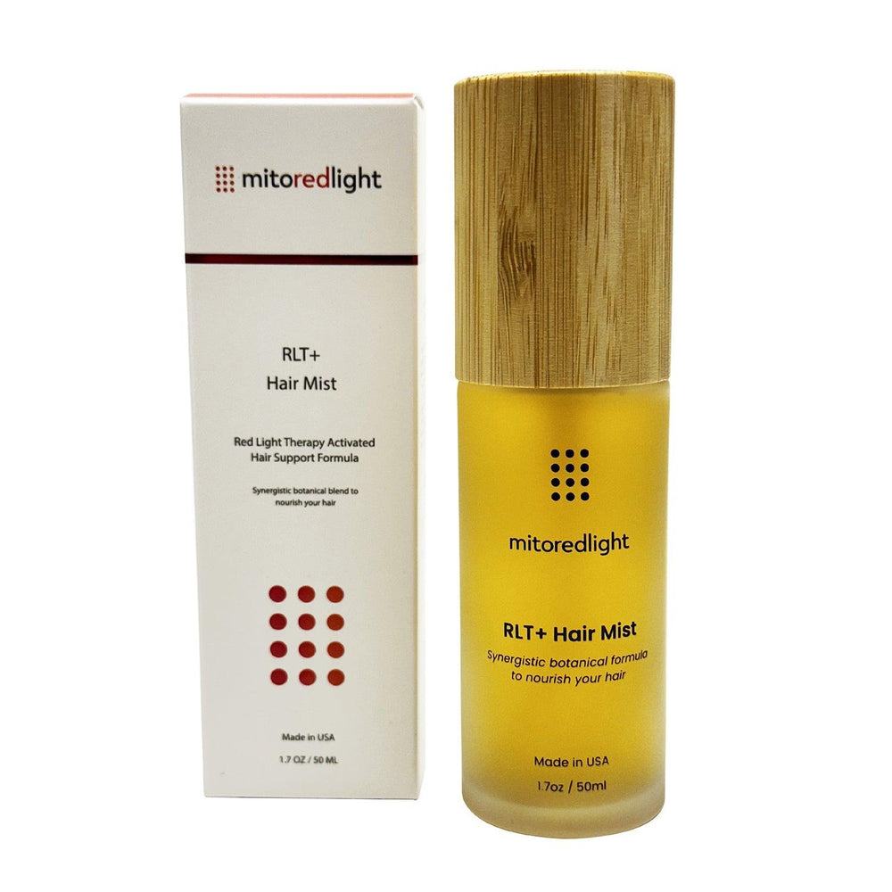 MitoAURA™ Scalp and Hair Serum - Hair Loss Treatments | Mito Red Light
