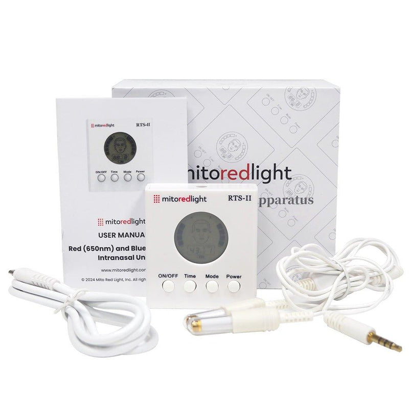 MitoBOOST™ - Intranasal Device System | Sinus Health, Immune Support, Brain Health