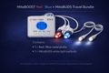 MitoBOOST™ Red Blue Buds - Intranasal Device System | Sinus Health, Immune Support, Brain Health - | Mito Red Light