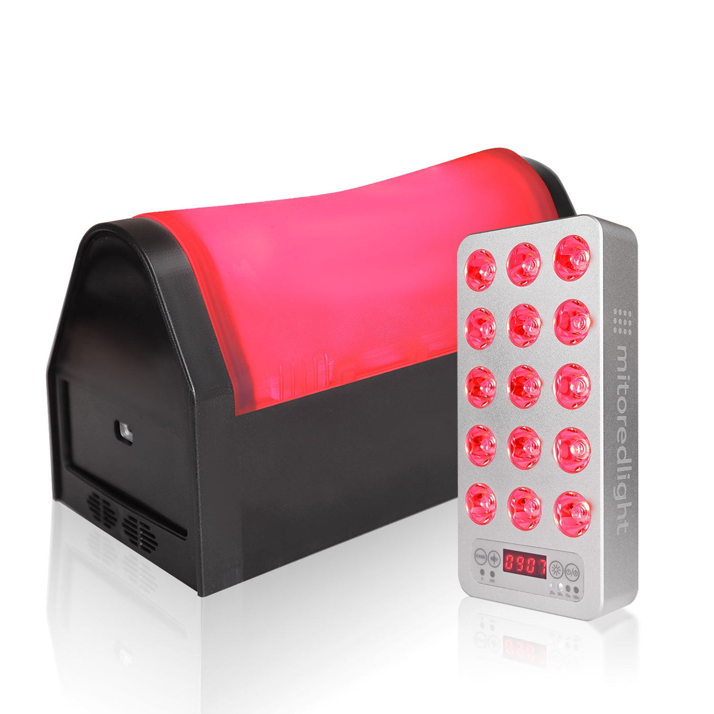 MitoCHIRO™ Neck Wedge | Red Light Therapy for Neck & Spine Health - Mito Red Light