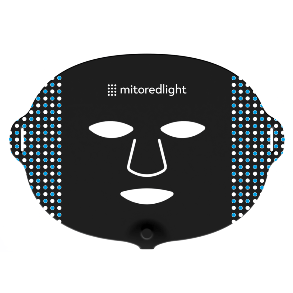 MitoCLEAR™ Red Light Therapy Mask | With Blue Light Therapy for Acne