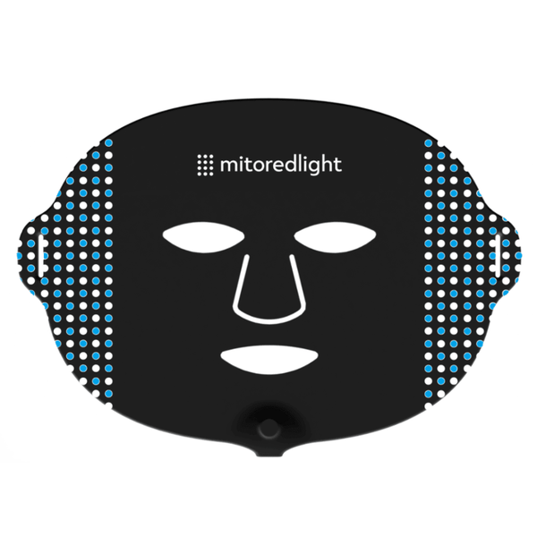MitoCLEAR® Red Light Therapy Mask | With Blue Light Therapy for Acne Rated 4.6 out of 5 stars29 ReviewsClick to scroll to reviews