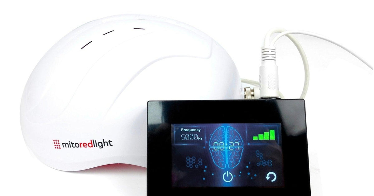 MitoMIND™ Helmet | Near Infrared Light Therapy for Brain Wellness