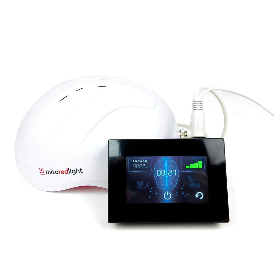 MitoMIND™ Helmet | Near Infrared Light Therapy for Brain Wellness - Light Therapy Lamps | Mito Red Light