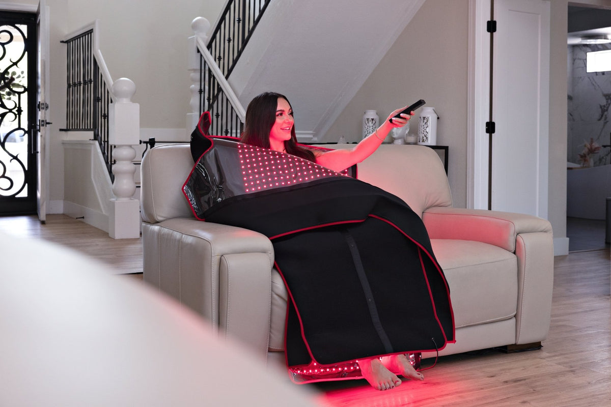 Mito Red Light | MitoPOD Full Body Red and NIR Light Therapy