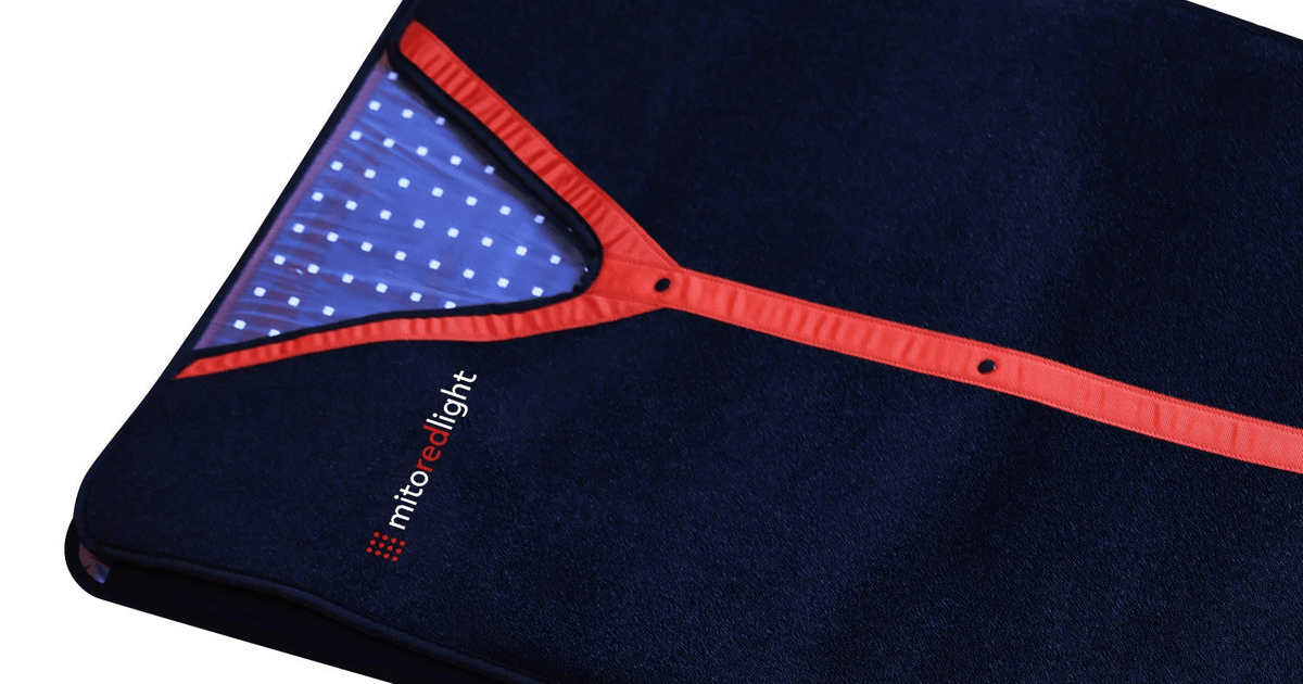 Mito Red Light | MitoPOD Full Body Red and NIR Light Therapy
