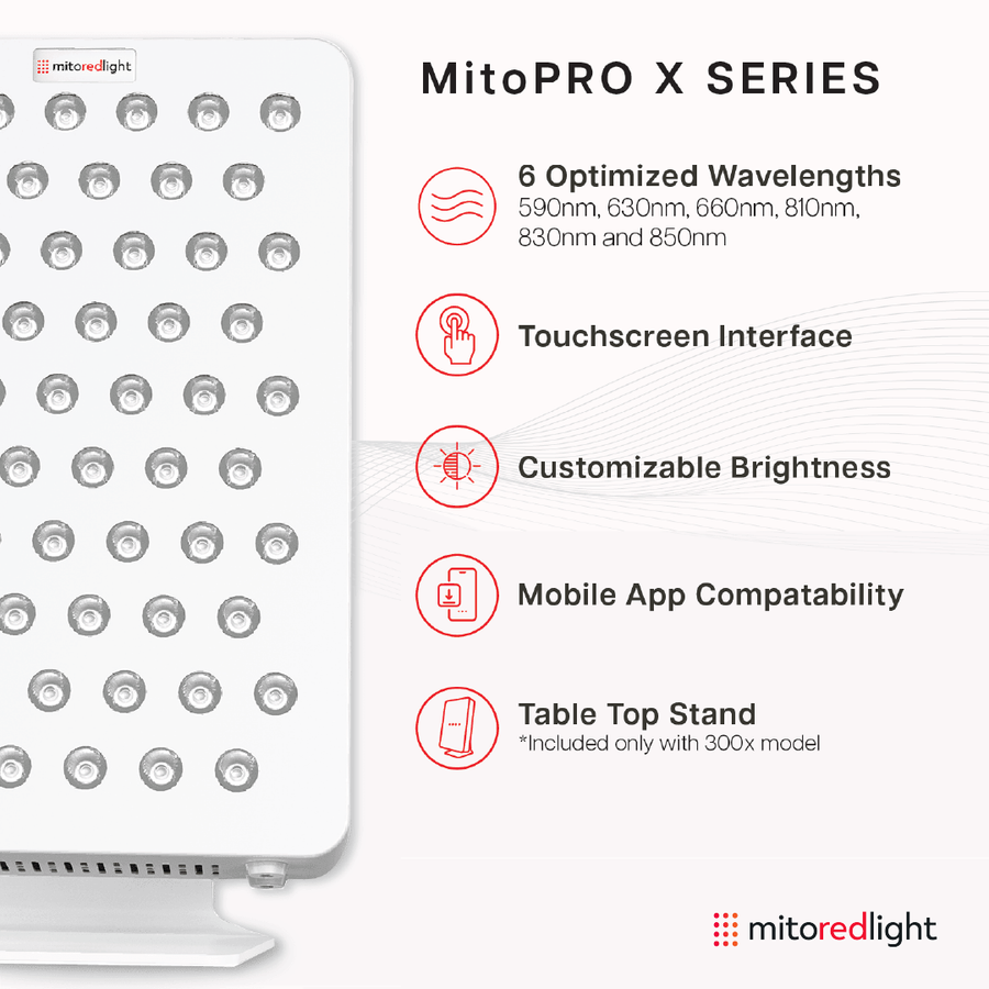 MitoPRO 300X | Red Light Therapy Panel Series - MitoPRO X Series | Mito Red Light