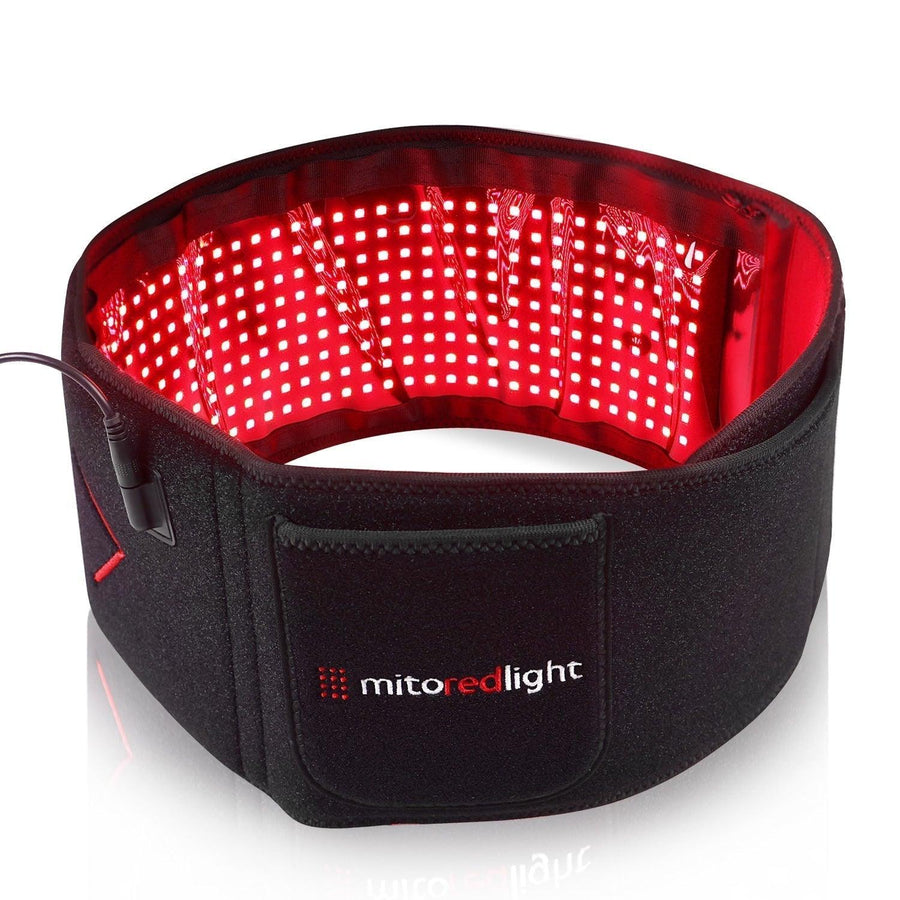 MitoQUAD™ Wavelength Belt | Hands Free Red Light Therapy - Red Light Therapy Belt | Mito Red Light