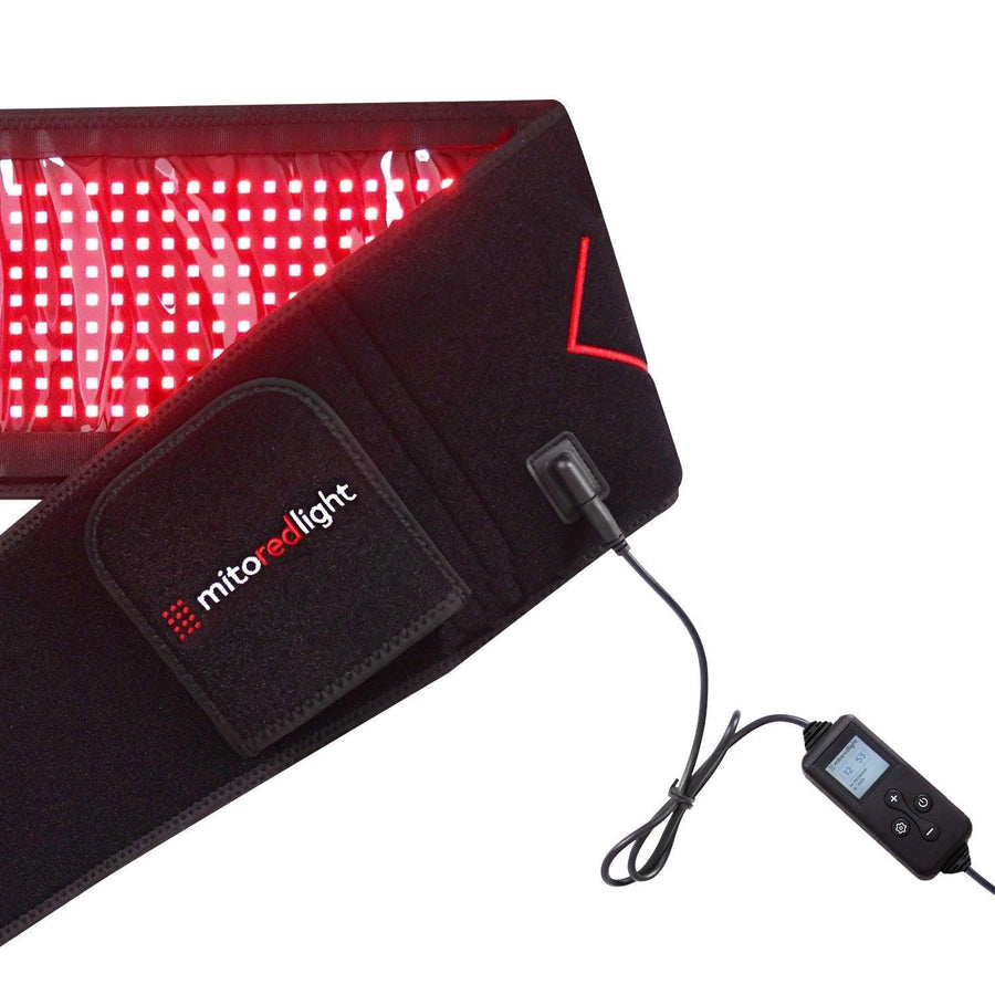 MitoQUAD™ Wavelength Belt | Hands Free Red Light Therapy - Red Light Therapy Belt | Mito Red Light
