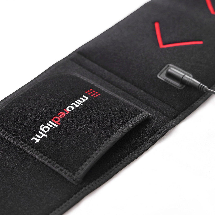 MitoQUAD™ Wavelength Belt | Hands Free Red Light Therapy - Red Light Therapy Belt | Mito Red Light