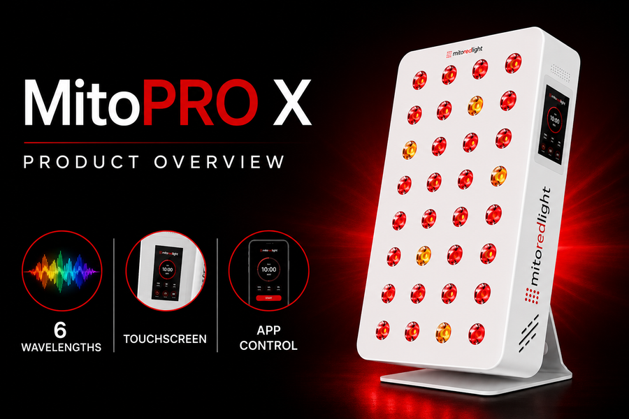 MitoPRO X Red Light Therapy Panel | Mito Red Light