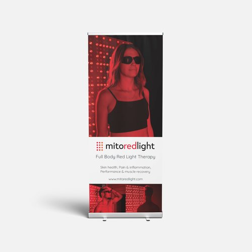 Mito Red Commercial Banner-Mito Red Light