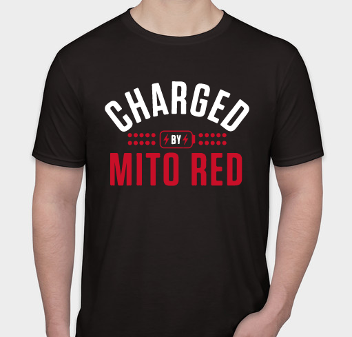 Mito Red T-Shirt-Mito Red Light