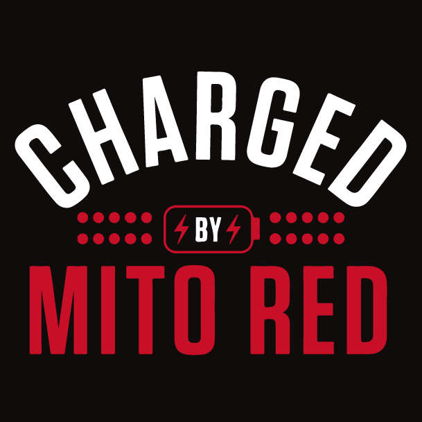 Mito Red T-Shirt-Mito Red Light